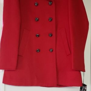 Black rivet coat